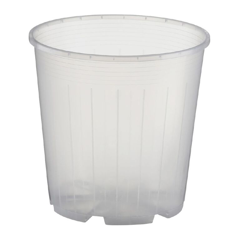 Interworld Round Pot Clear 3.3L, , hi-res
