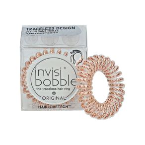invisibobble Slim Bronze Me Pretty 3 Pack