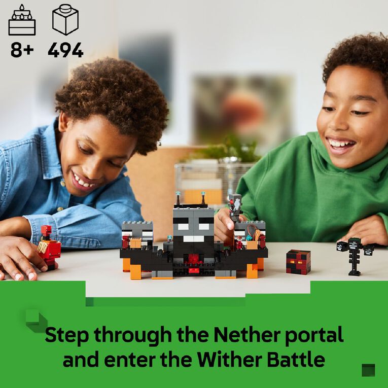 LEGO Minecraft Wither Battle 21590, , hi-res