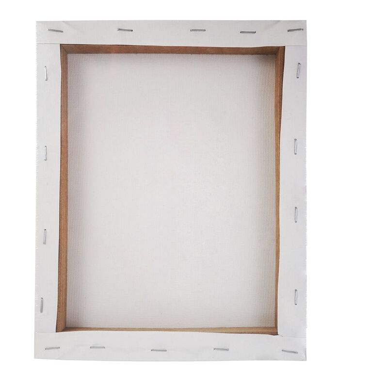 Uniti Value Blank Canvas 8in x 10in 4 Pack, , hi-res