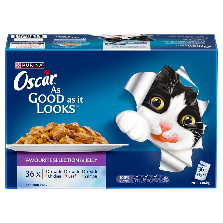 Oscar Agail Favourites Selection 36 x 85 g, , hi-res