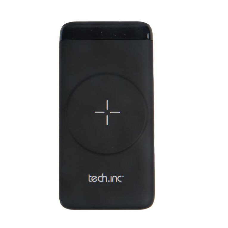 Tech.Inc 10000mAh High Density Wireless Power Bank, , hi-res