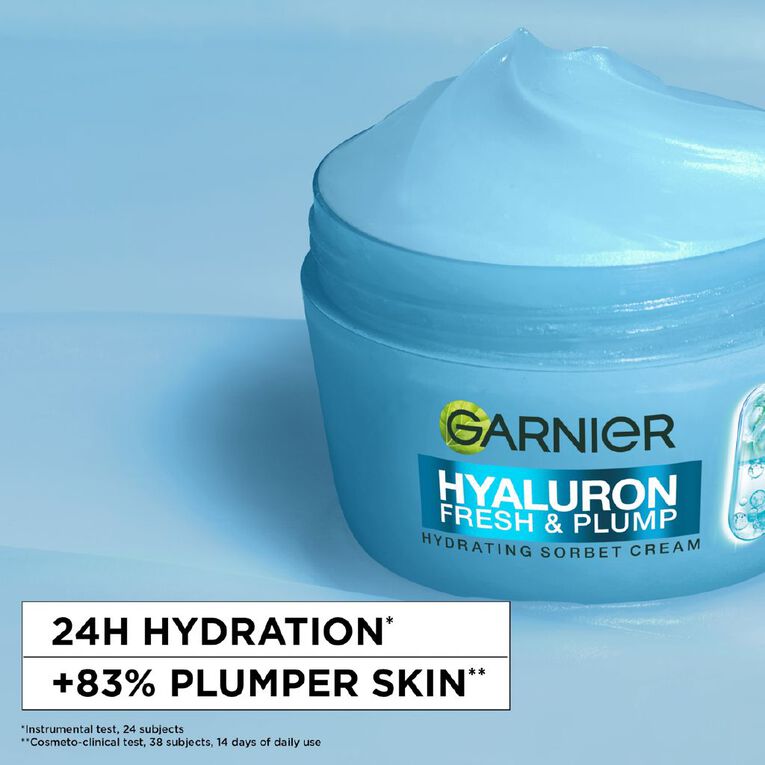 Garnier Hyaluronic Sorbet Cream 85ml, , hi-res