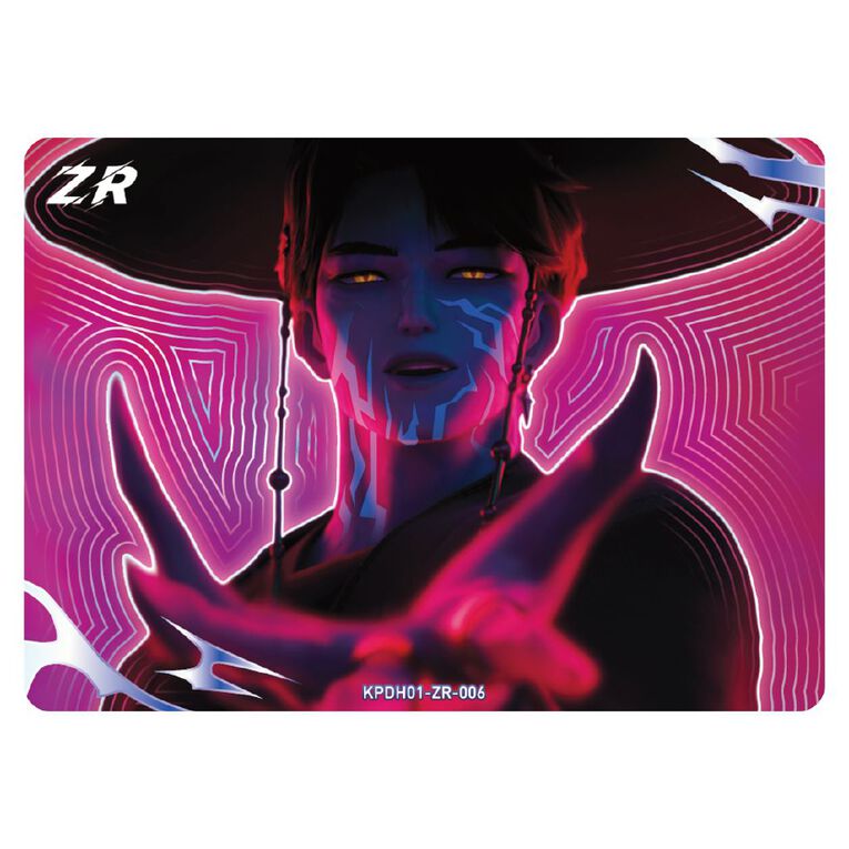 KPop Demon Hunters Collectible FOIL Trading Cards Assorted, , hi-res