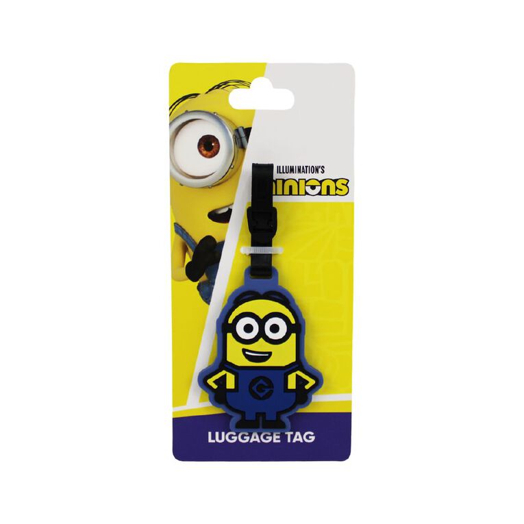 Minions Luggage Tag, , hi-res
