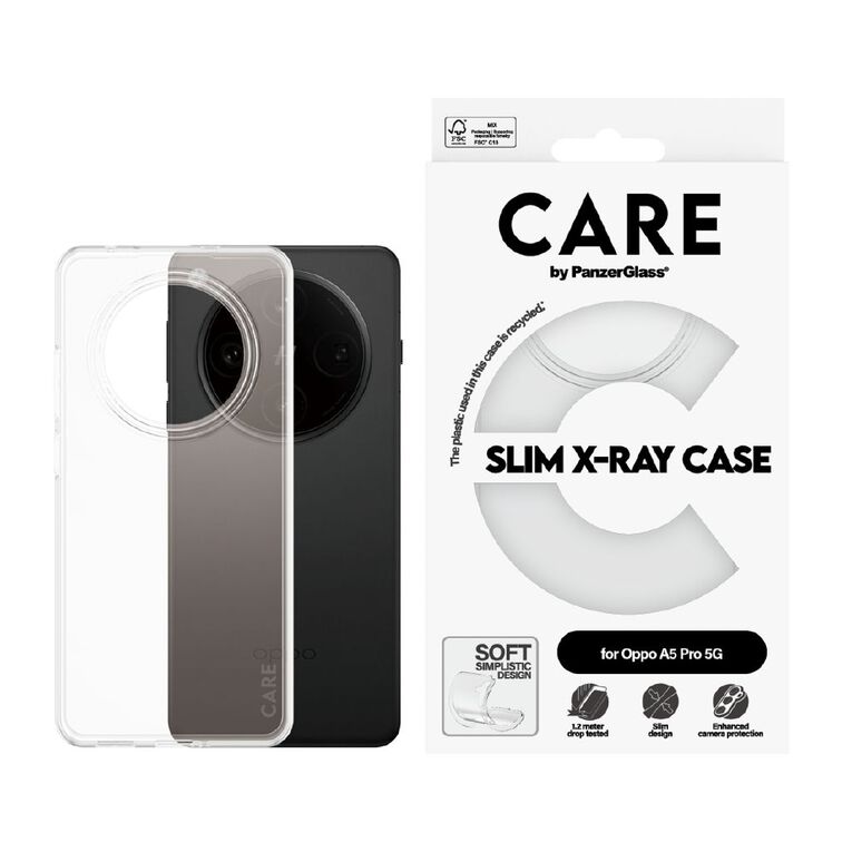 PanzerGlass CARE by Panzer Case For Oppo A5 Pro 5G Clear, , hi-res