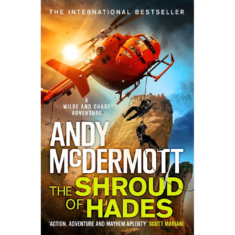 The Shroud Of Hades by Andy McDermott, , hi-res