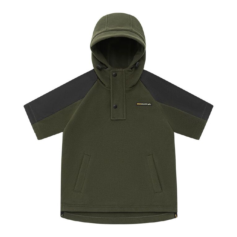 Back Country Kids' Technical Bushshirt, Green Dark, hi-res