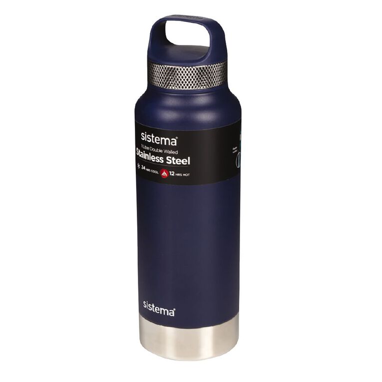 Sistema Stainless Steel Bottle 1L Assorted, , hi-res