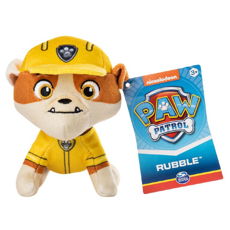 Paw Patrol Mini Plush Assorted, , hi-res