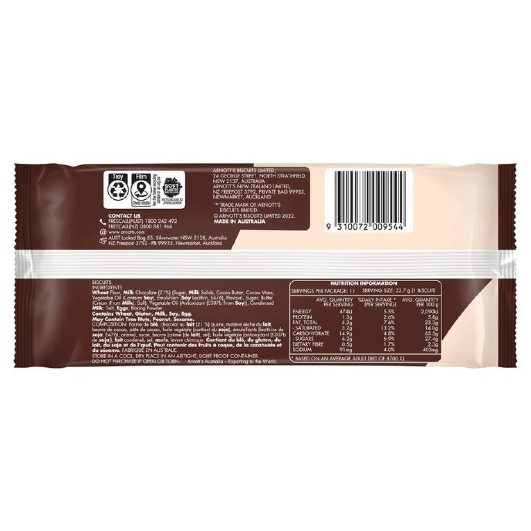 Arnott's Chocolate Scotch Finger, , hi-res