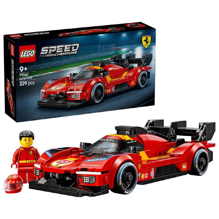 LEGO Speed Champions Ferrari 499P 77261, , hi-res