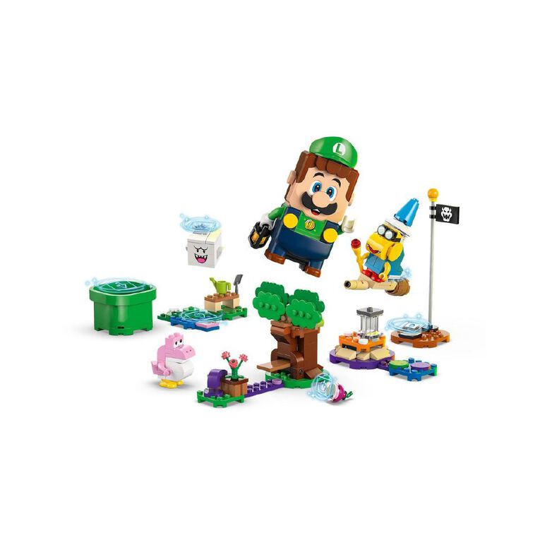 LEGO Super Mario Adventures with Interactive LEGO Luigi 71440, , hi-res