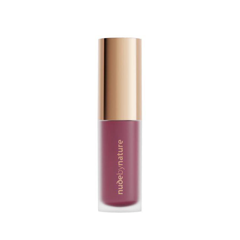 Nude By Nature Nourishing Tinted Lip Oil 04 Juicy Plum, , hi-res