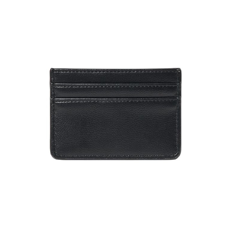 H&H PU Card Holder, Black, hi-res