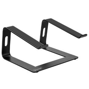 Bonelk Elevate Stance Aluminium Riser Laptop Stand Black