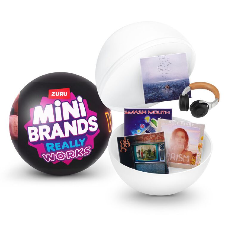 Zuru Mini Brands Vinyls Series 1 Assorted, , hi-res