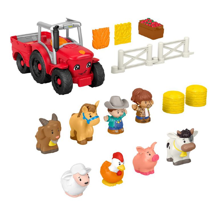 Fisher-Price Little People Farm & Tractor Playset, , hi-res