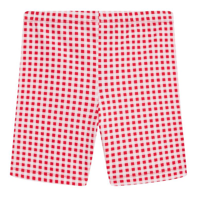 Young Original All Over Print Bike Shorts, Red Mid, hi-res