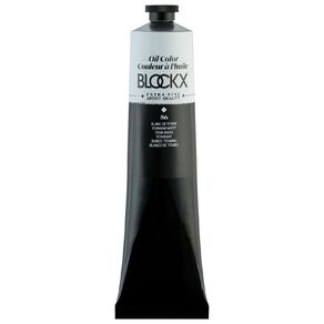 BLOCKX Oil Tube 200ml 86 Titanium White White