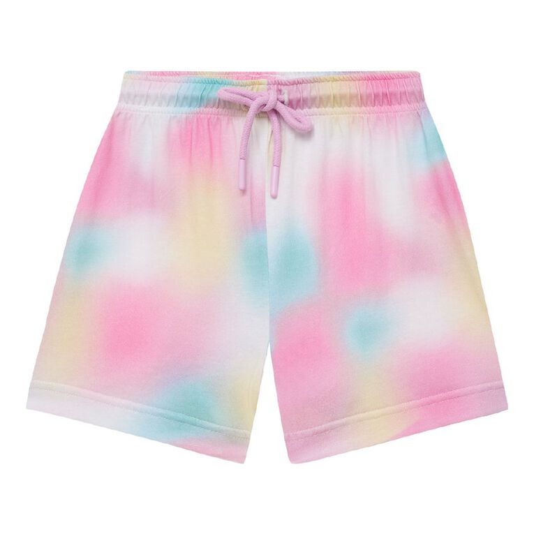 Young Original All Over Print Jersey Shorts, Purple Mid, hi-res