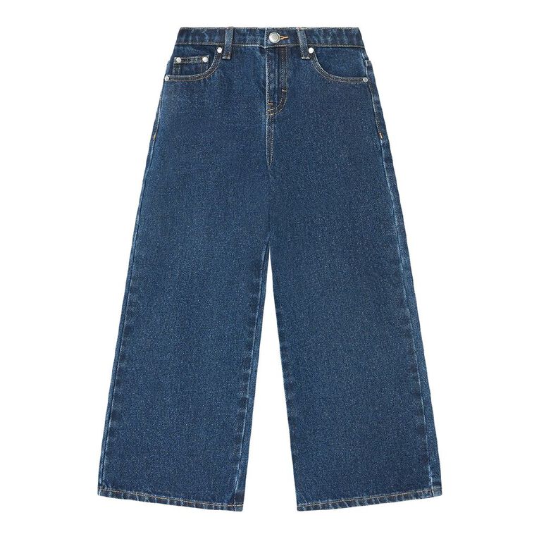 Young Original Wide Leg Jeans, Denim Dark, hi-res