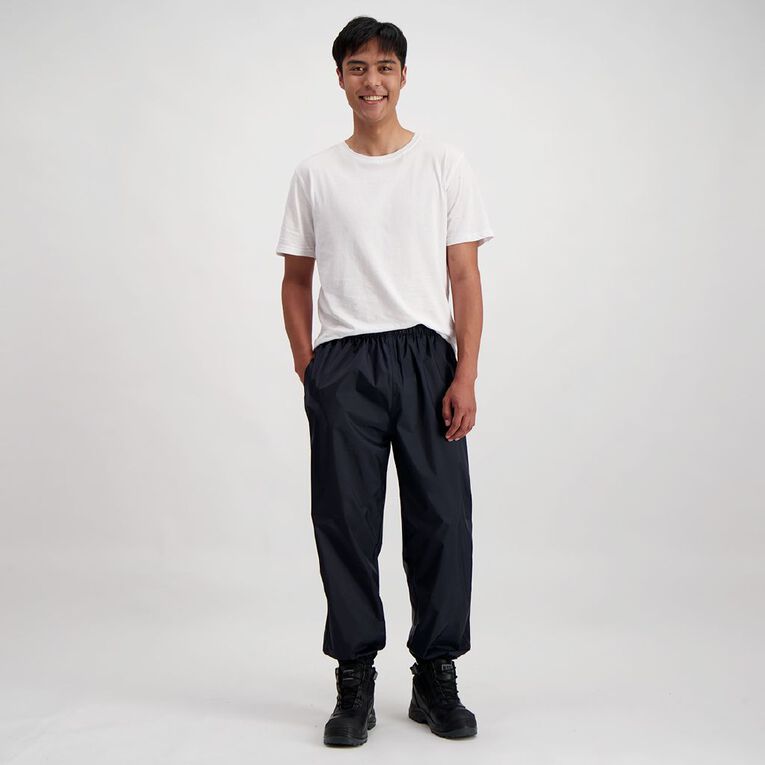 Rivet Water Resistant Pants, Navy, hi-res