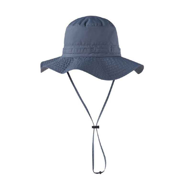H&H Men's Packable Bucket Hat, Grey Dark, hi-res