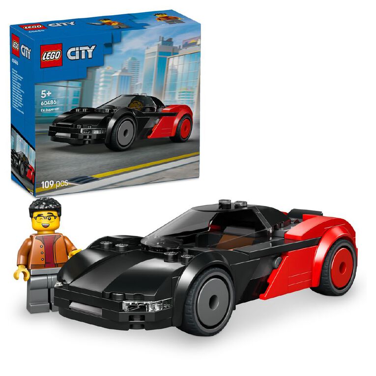 LEGO CITY EV Supercar 60486, , hi-res
