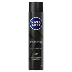 Nivea Men Antiperspirant Deodorant Deep 250ml