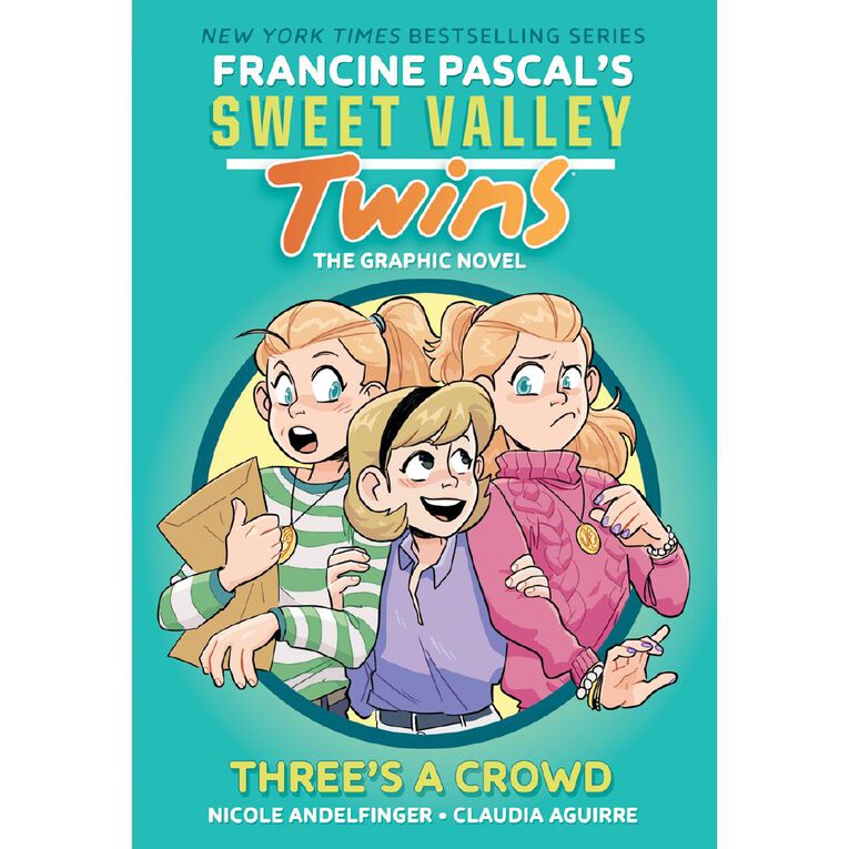 SVT #7 Three's A Crowd by Francine Pascal, , hi-res