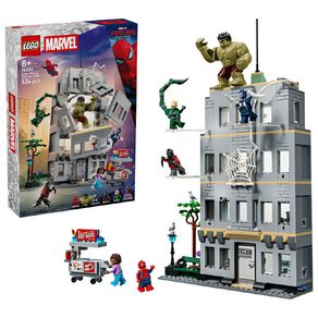 LEGO Marvel Super Heroes Spicerman Verses Hulk Epic Clash 76350