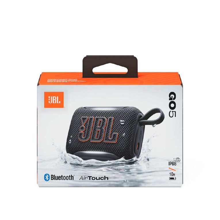 JBL Go 5 Mini Portable Bluetooth Speaker Black, , hi-res