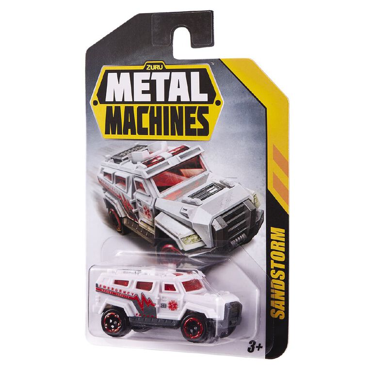 Zuru Metal Machines Cars Single Pack Assorted Assorted | The Warehouse