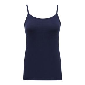 H&H Women's Essential Stretch Shelf Bra Cami