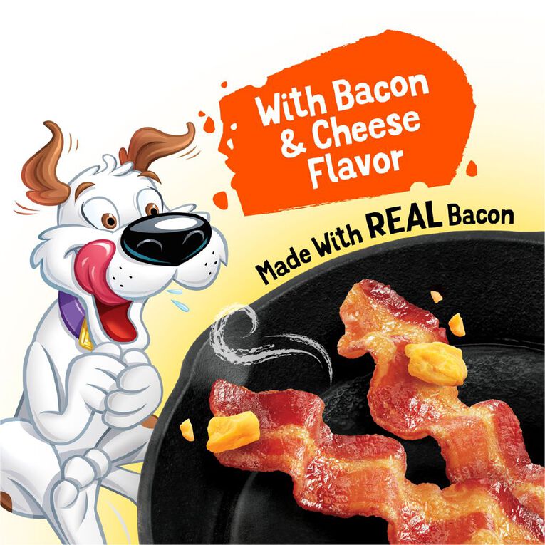 Beggin Bacon And Cheese Dog Treats 170g, , hi-res