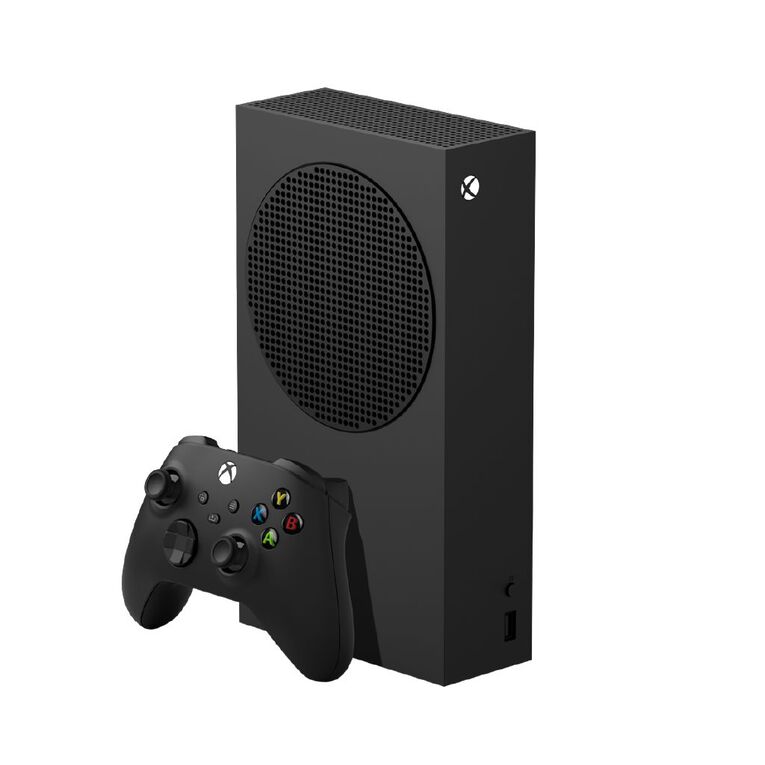 Xbox Series S 1TB Console Carbon Black | The Warehouse