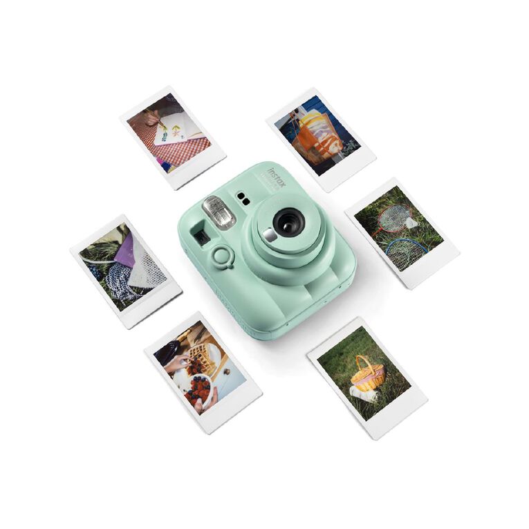 Fujifilm Instax Mini 13 Lagoon Green Camera, , hi-res