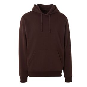 H&H Men's Plain Hoodie Sweatshirt