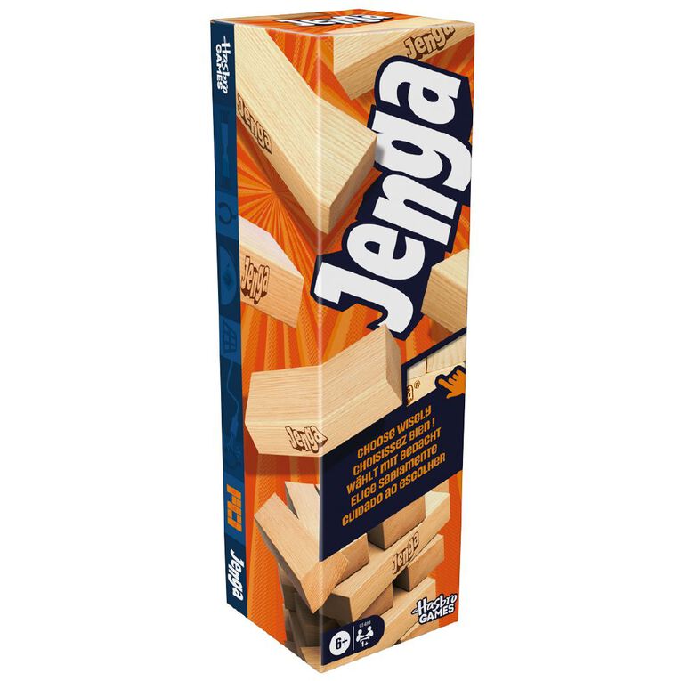 Hasbro Jenga Game, , hi-res