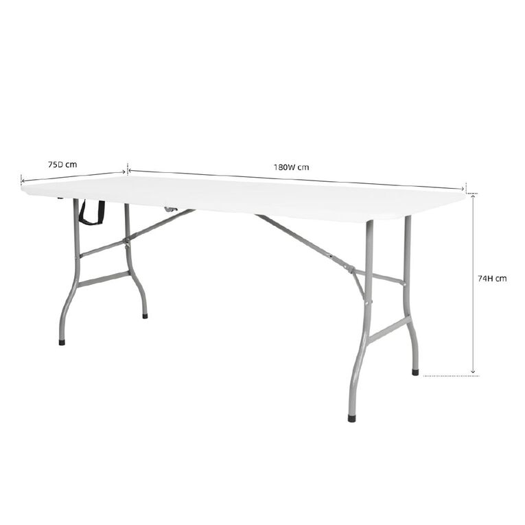 Navigator South Folding Trestle Table 6 Foot, , hi-res