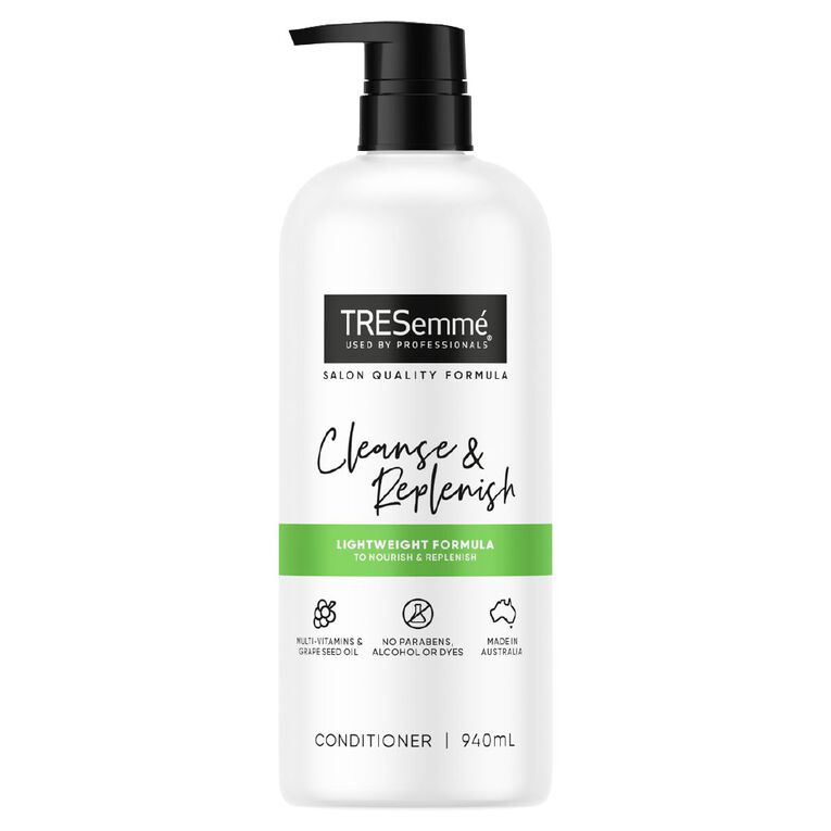 Tresemme Conditioner Cleanse Replenish 940ml, , hi-res