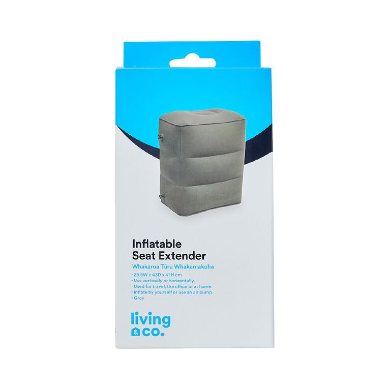 Living & Co Travel Inflatable Seat Extender, , hi-res
