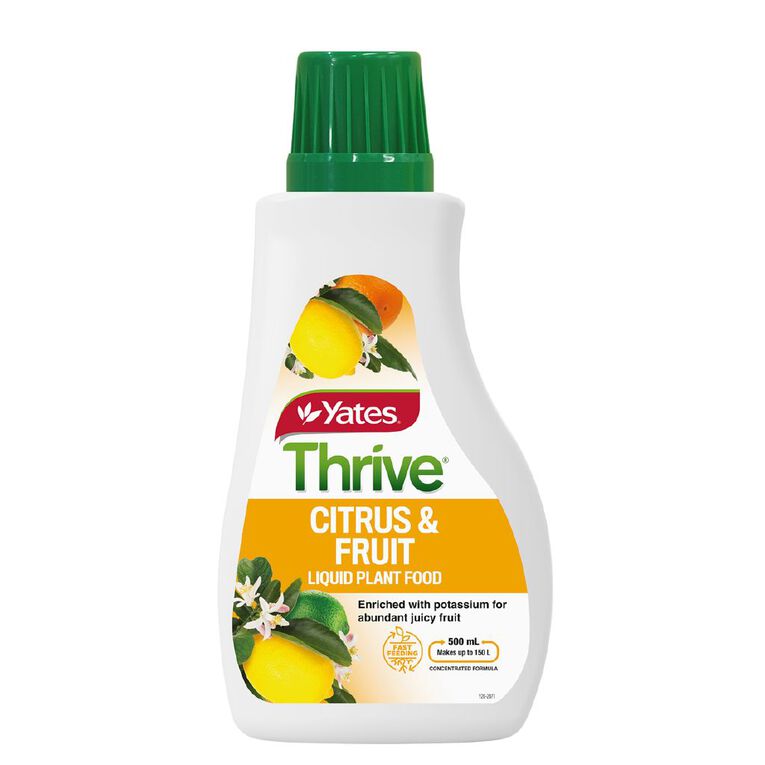 Yates Thrive Liquid Concentrate Citrus 500ml, , hi-res
