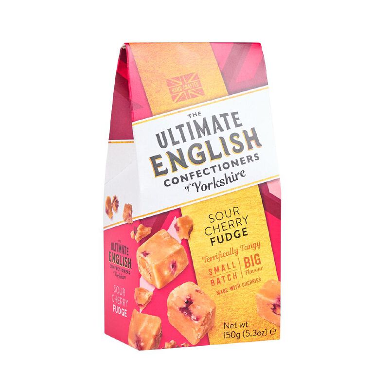 English Sour Cherry Fudge, , hi-res