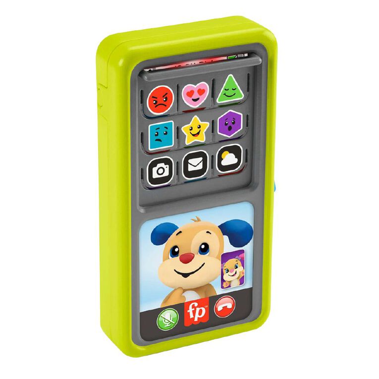 FisherPrice Slide & Learn Smartphone The Warehouse