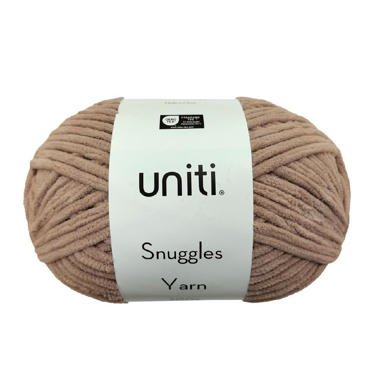 Uniti Yarn Snuggles Beige 300g, , hi-res