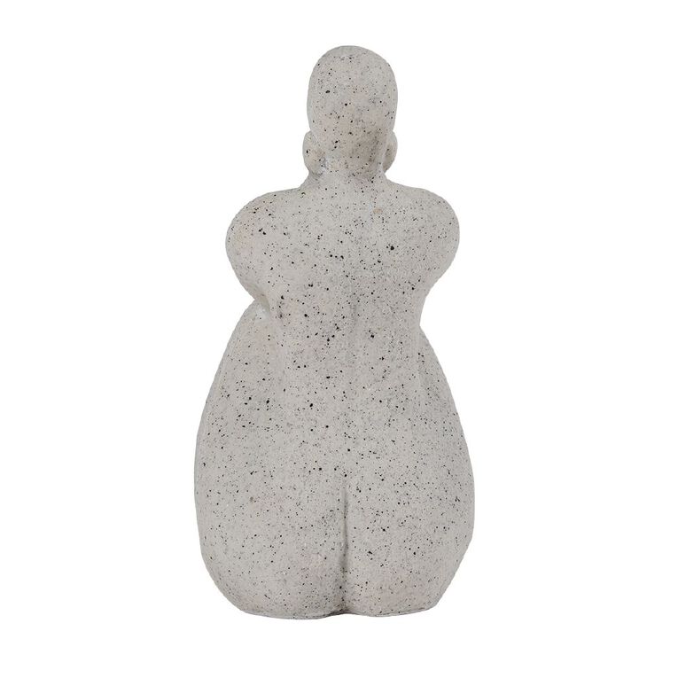 Living & Co Resin Decor Thinking Statue, , hi-res