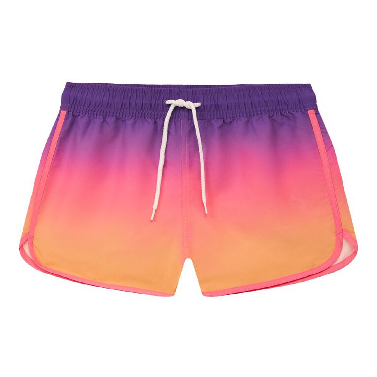 Young Original Swim Shorts, Pink Mid, hi-res