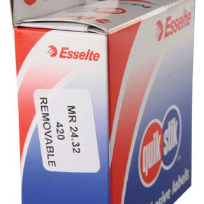 Quik Stik Labels Mr2432 24mm x 32mm 420 Pack